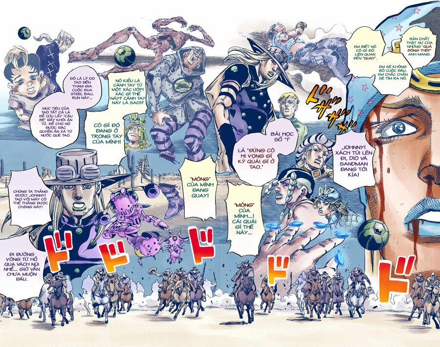 Cuộc Phiêu Lưu Bí Ẩn Phần 7: Steel Ball Run 84 trang 25