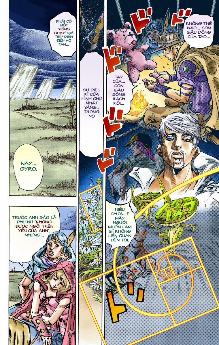 Cuộc Phiêu Lưu Bí Ẩn Phần 7: Steel Ball Run 84 trang 26