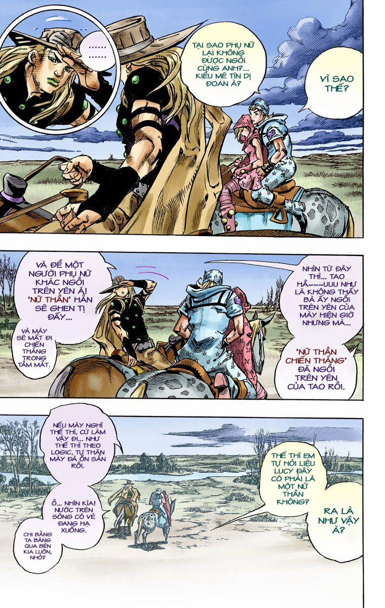 Cuộc Phiêu Lưu Bí Ẩn Phần 7: Steel Ball Run 84 trang 27