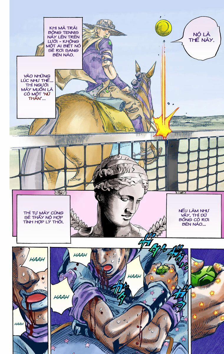 Cuộc Phiêu Lưu Bí Ẩn Phần 7: Steel Ball Run 84 trang 28