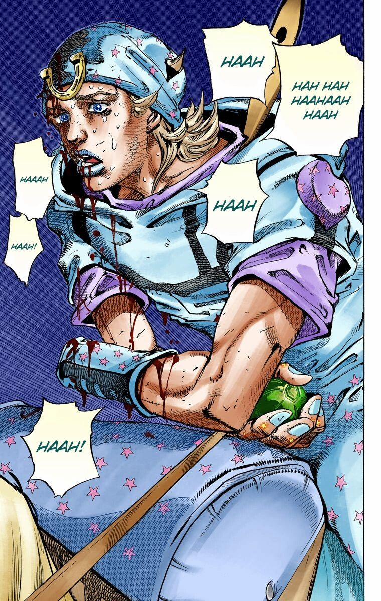 Cuộc Phiêu Lưu Bí Ẩn Phần 7: Steel Ball Run 84 trang 29