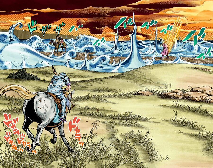 Cuộc Phiêu Lưu Bí Ẩn Phần 7: Steel Ball Run 84 trang 3
