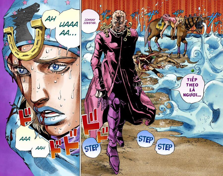 Cuộc Phiêu Lưu Bí Ẩn Phần 7: Steel Ball Run 84 trang 30