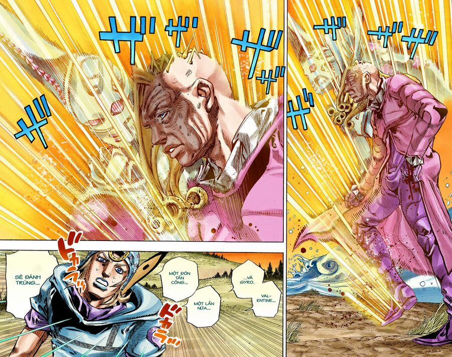 Cuộc Phiêu Lưu Bí Ẩn Phần 7: Steel Ball Run 84 trang 4