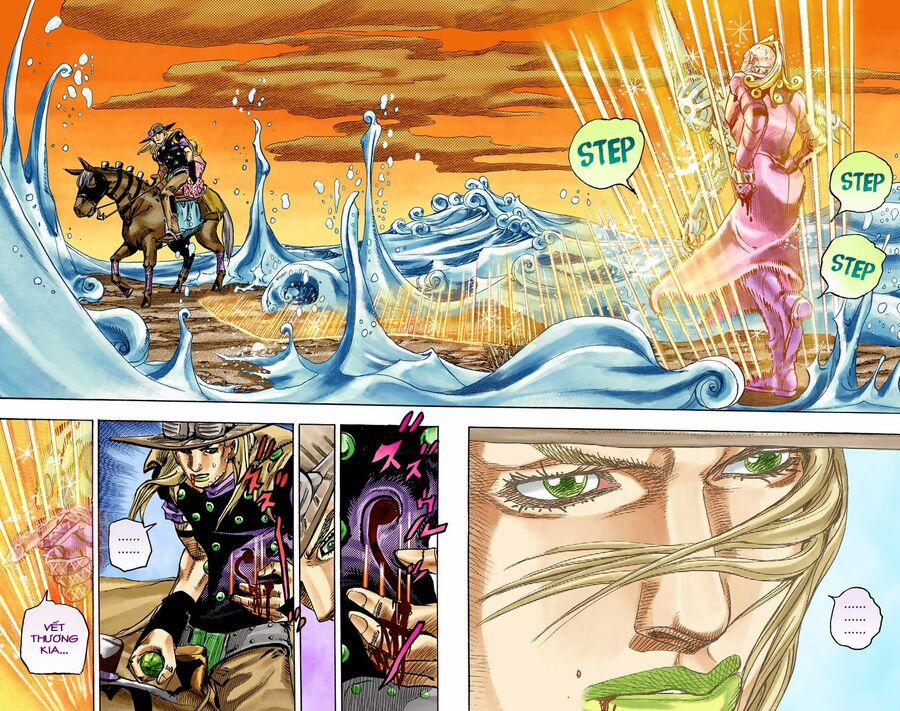 Cuộc Phiêu Lưu Bí Ẩn Phần 7: Steel Ball Run 84 trang 5