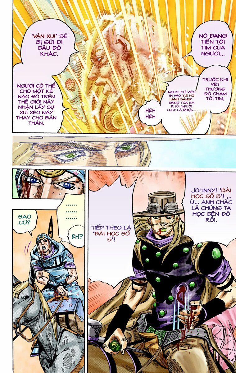 Cuộc Phiêu Lưu Bí Ẩn Phần 7: Steel Ball Run 84 trang 6