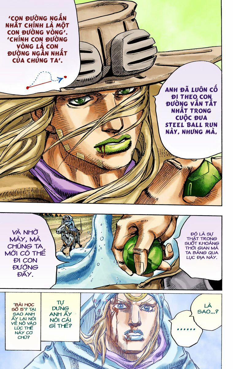Cuộc Phiêu Lưu Bí Ẩn Phần 7: Steel Ball Run 84 trang 7