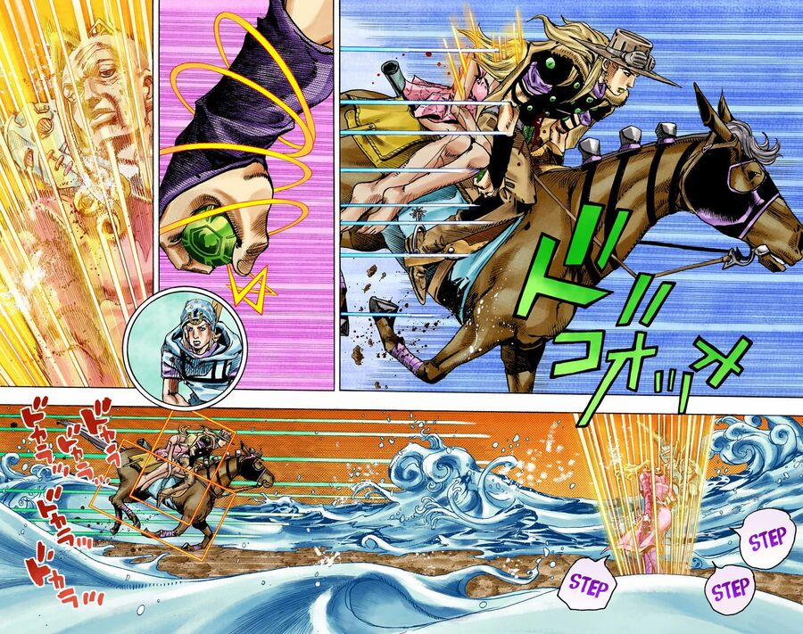 Cuộc Phiêu Lưu Bí Ẩn Phần 7: Steel Ball Run 84 trang 8