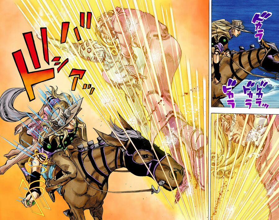 Cuộc Phiêu Lưu Bí Ẩn Phần 7: Steel Ball Run 84 trang 9