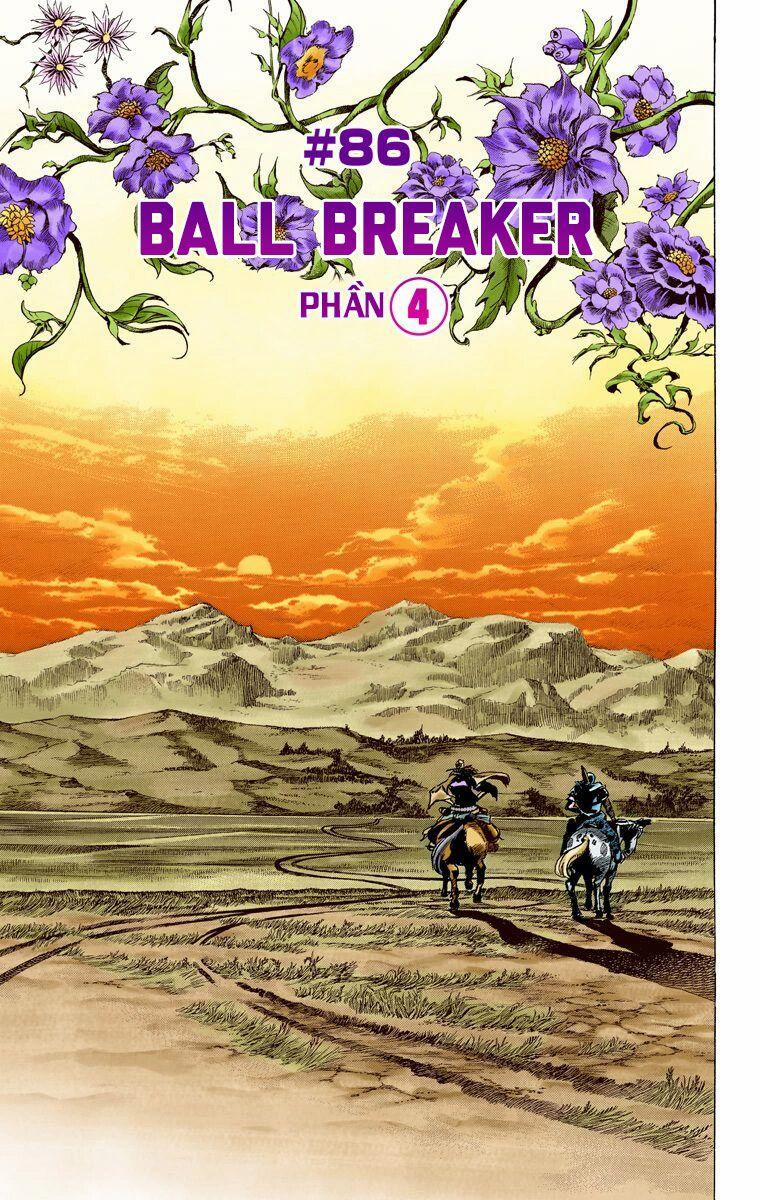 Cuộc Phiêu Lưu Bí Ẩn Phần 7: Steel Ball Run 86 trang 1