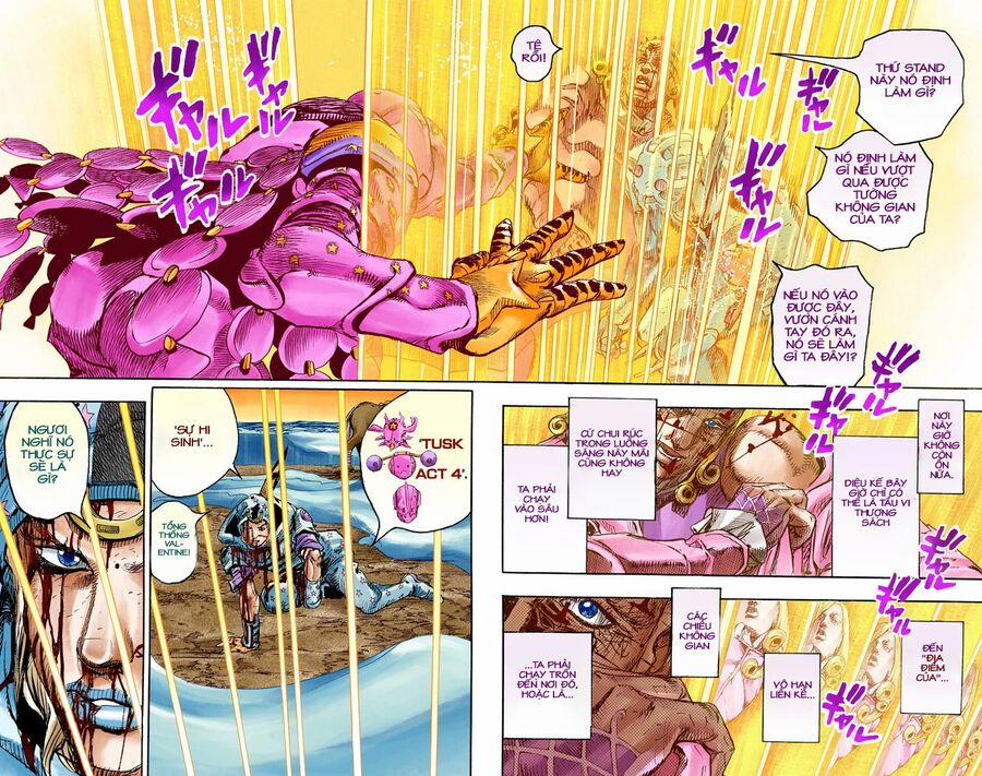 Cuộc Phiêu Lưu Bí Ẩn Phần 7: Steel Ball Run 86 trang 10