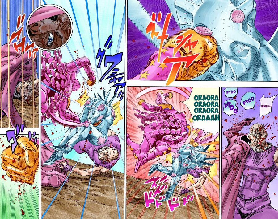 Cuộc Phiêu Lưu Bí Ẩn Phần 7: Steel Ball Run 86 trang 12