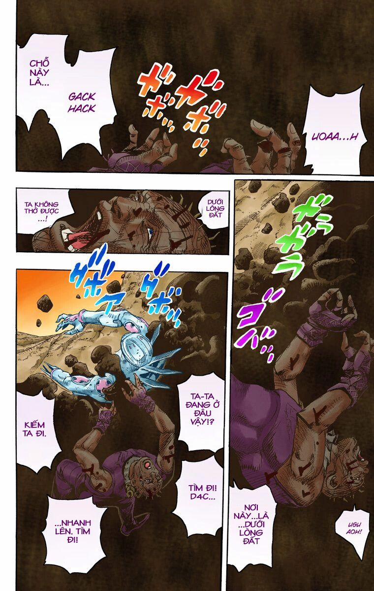 Cuộc Phiêu Lưu Bí Ẩn Phần 7: Steel Ball Run 86 trang 14