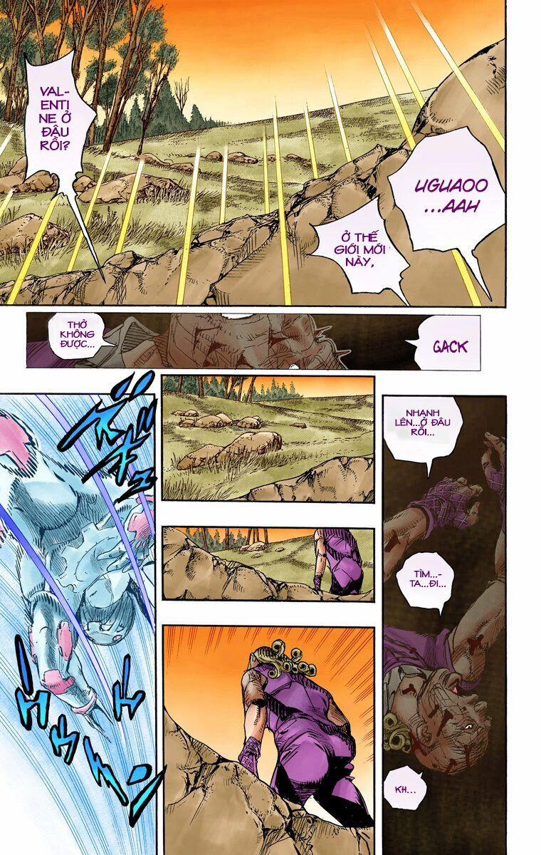 Cuộc Phiêu Lưu Bí Ẩn Phần 7: Steel Ball Run 86 trang 15