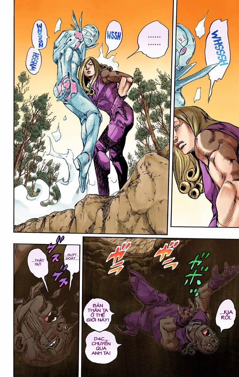 Cuộc Phiêu Lưu Bí Ẩn Phần 7: Steel Ball Run 86 trang 16