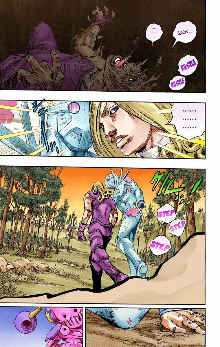 Cuộc Phiêu Lưu Bí Ẩn Phần 7: Steel Ball Run 86 trang 17