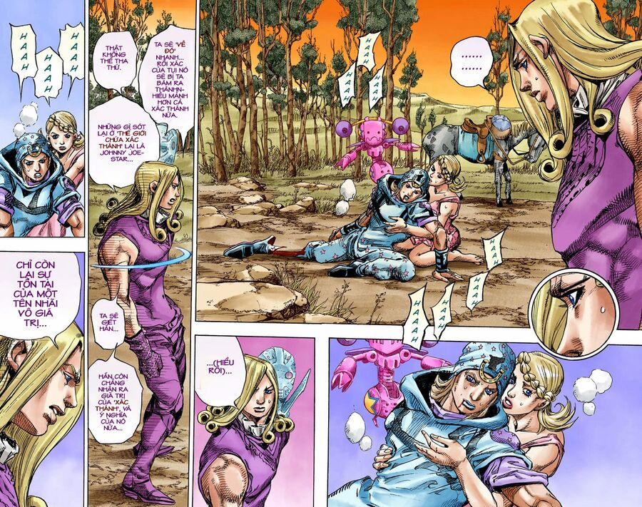 Cuộc Phiêu Lưu Bí Ẩn Phần 7: Steel Ball Run 86 trang 18