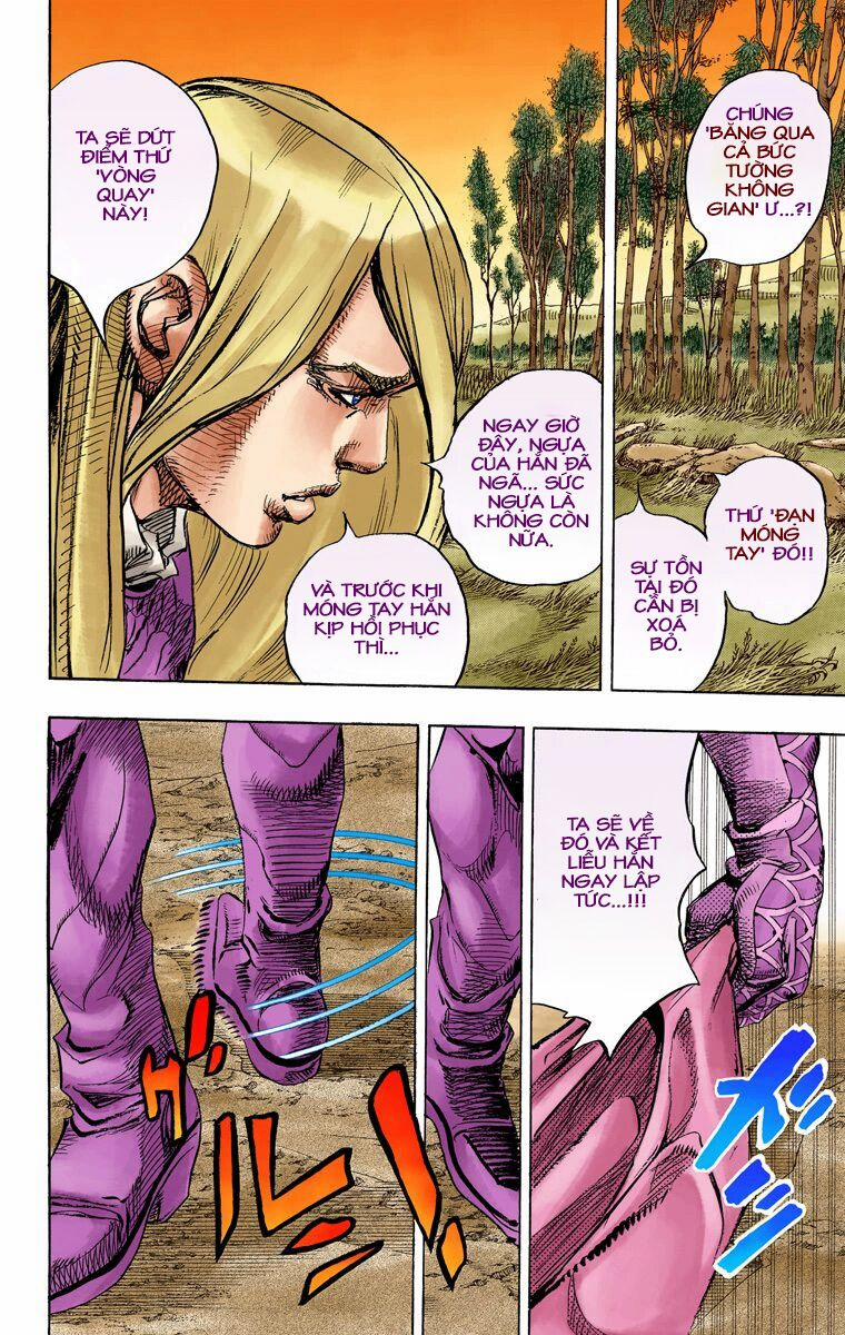 Cuộc Phiêu Lưu Bí Ẩn Phần 7: Steel Ball Run 86 trang 19