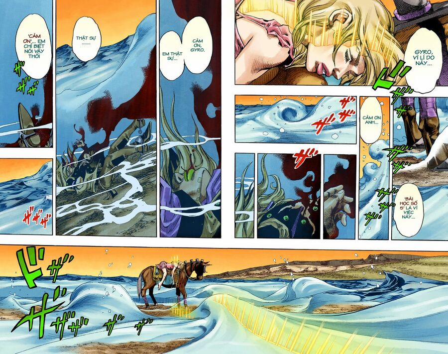 Cuộc Phiêu Lưu Bí Ẩn Phần 7: Steel Ball Run 86 trang 2