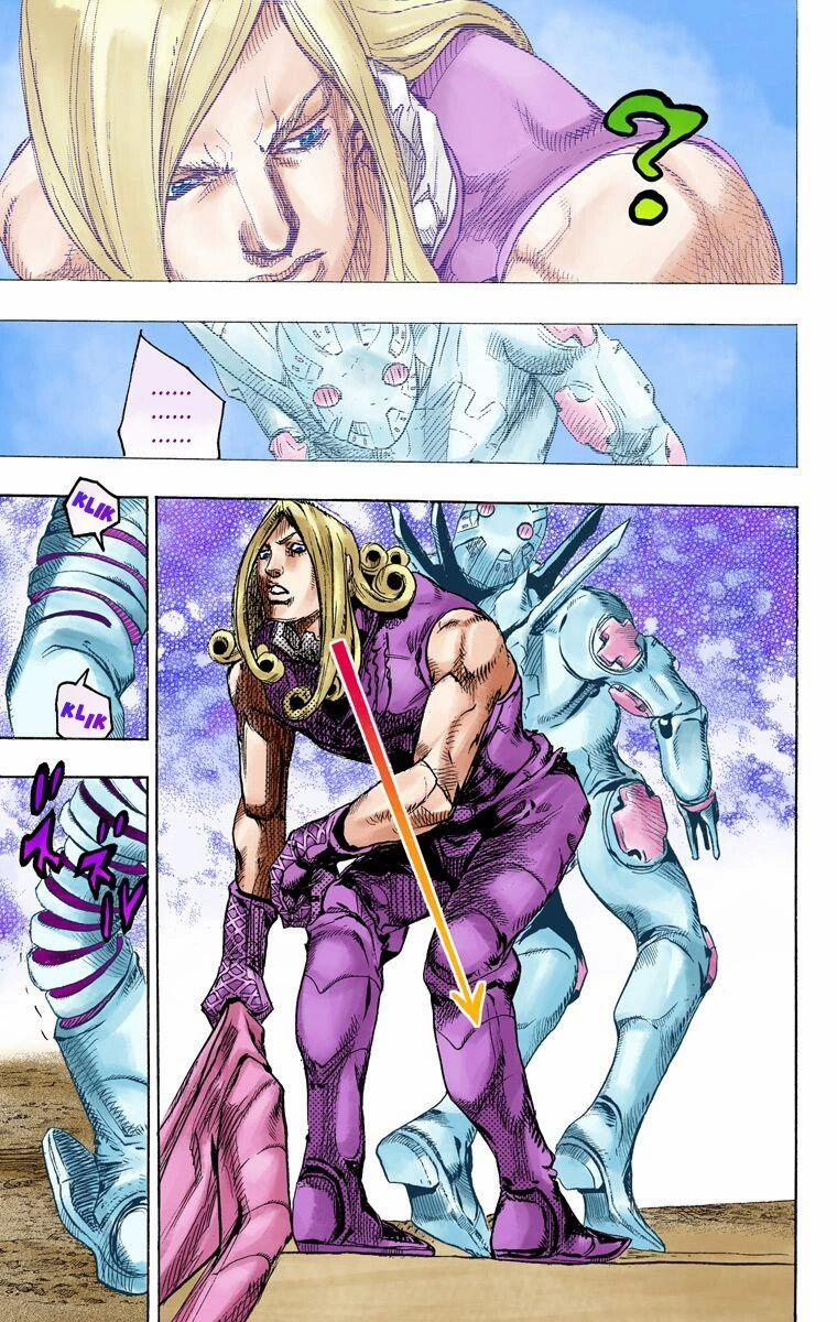 Cuộc Phiêu Lưu Bí Ẩn Phần 7: Steel Ball Run 86 trang 20