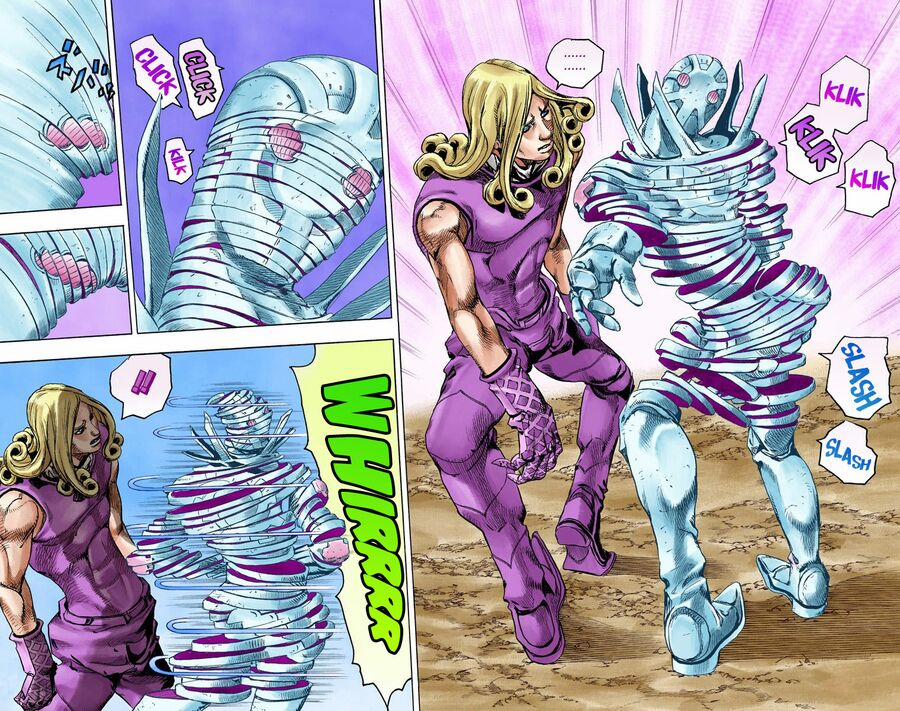 Cuộc Phiêu Lưu Bí Ẩn Phần 7: Steel Ball Run 86 trang 21