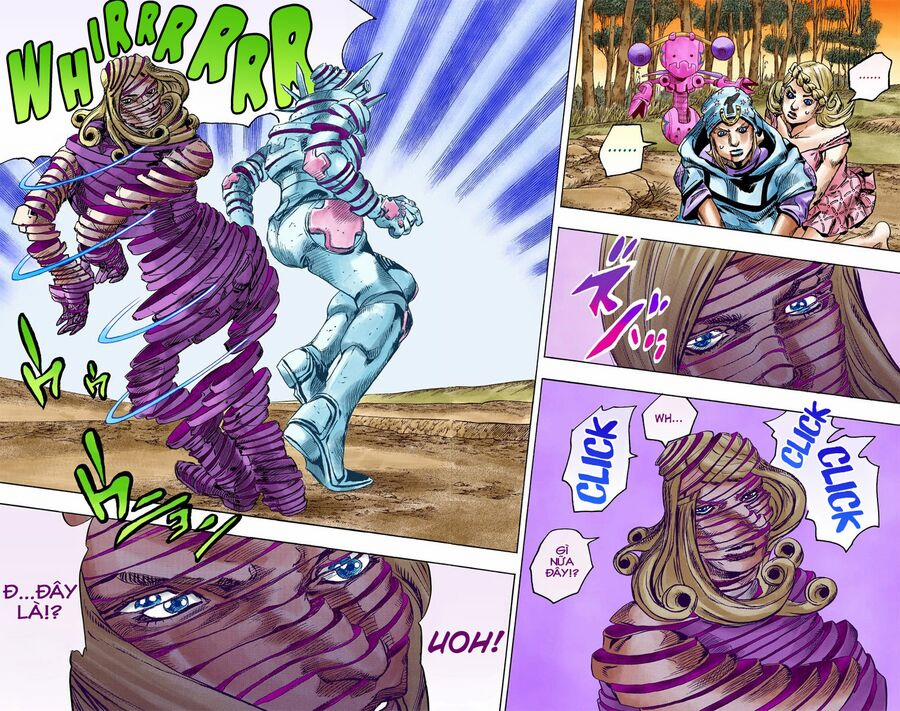 Cuộc Phiêu Lưu Bí Ẩn Phần 7: Steel Ball Run 86 trang 22