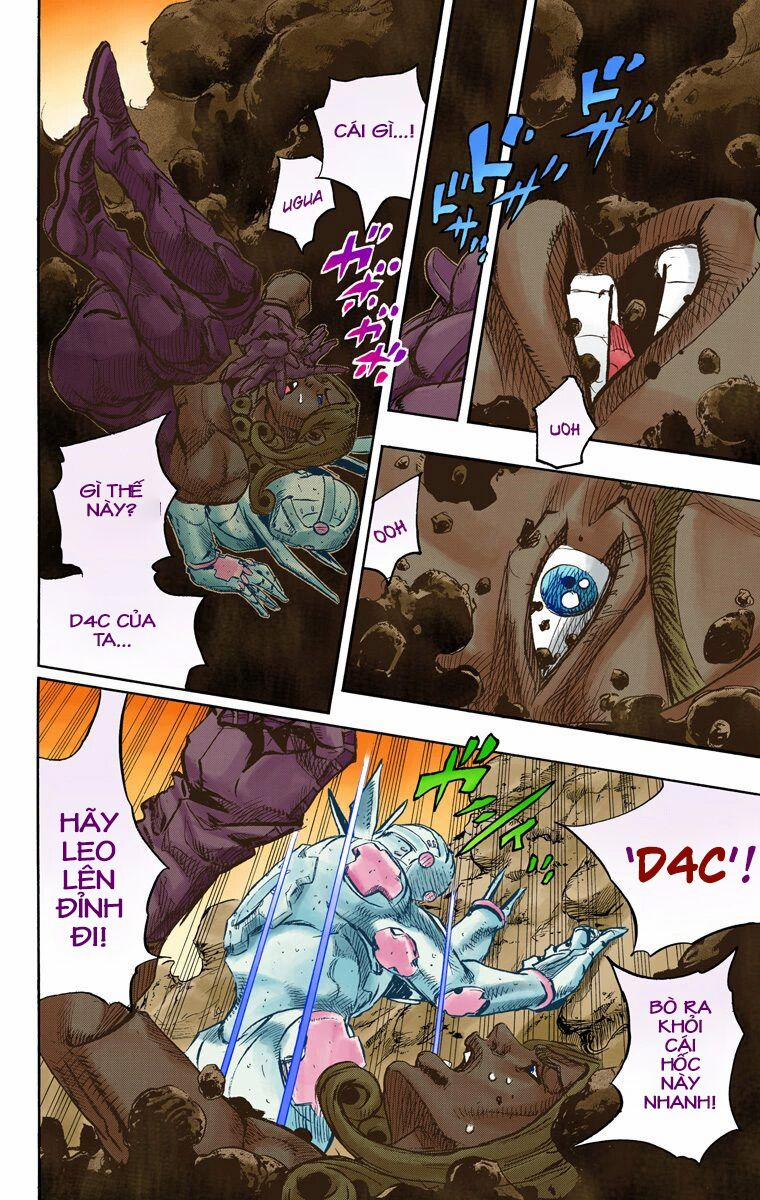 Cuộc Phiêu Lưu Bí Ẩn Phần 7: Steel Ball Run 86 trang 24