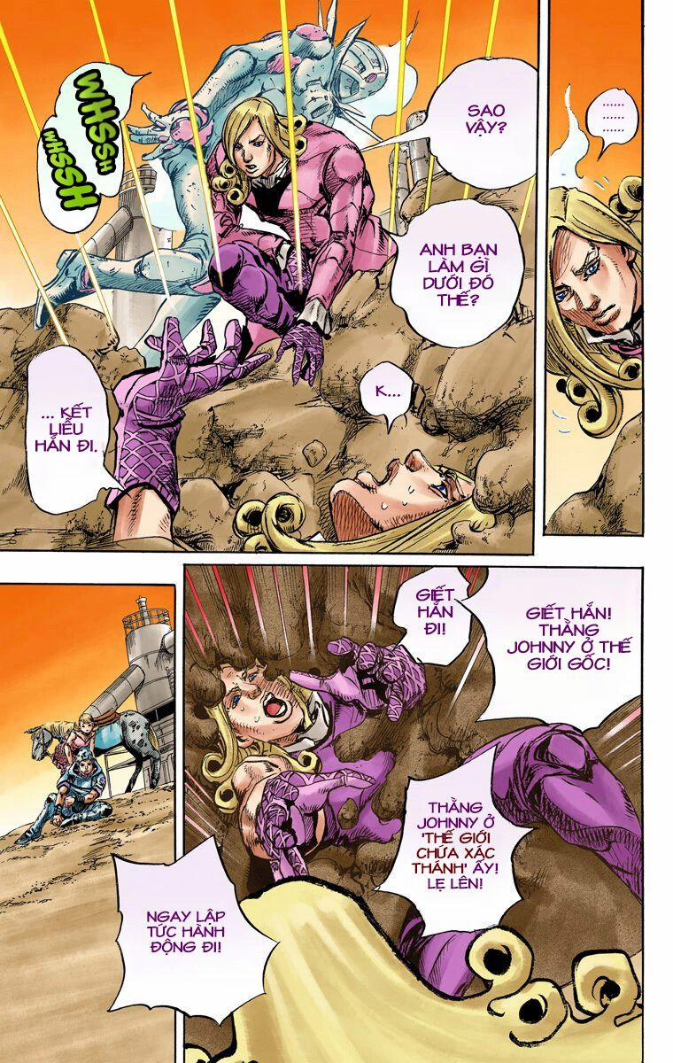Cuộc Phiêu Lưu Bí Ẩn Phần 7: Steel Ball Run 86 trang 29