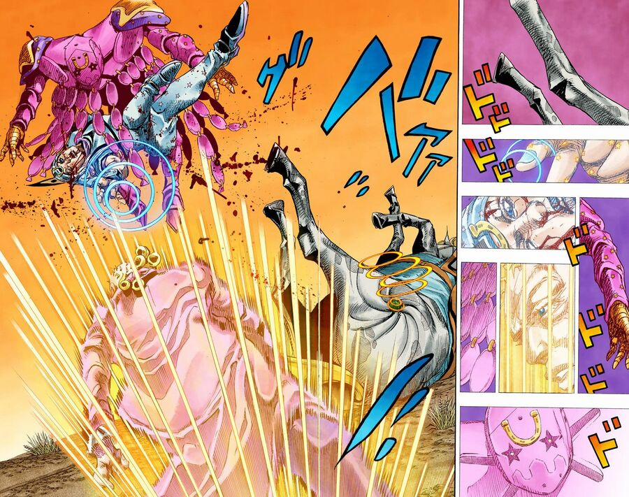 Cuộc Phiêu Lưu Bí Ẩn Phần 7: Steel Ball Run 86 trang 3