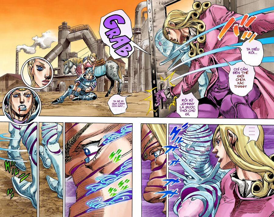 Cuộc Phiêu Lưu Bí Ẩn Phần 7: Steel Ball Run 86 trang 30