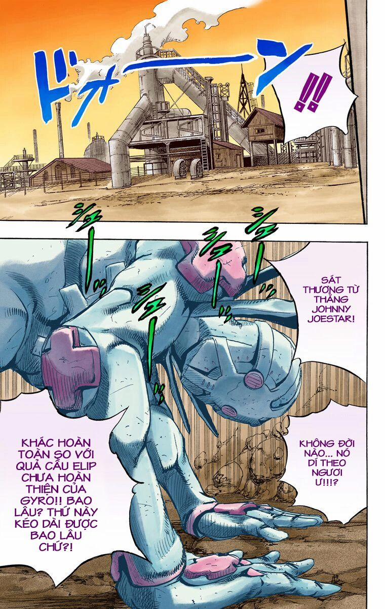 Cuộc Phiêu Lưu Bí Ẩn Phần 7: Steel Ball Run 86 trang 32