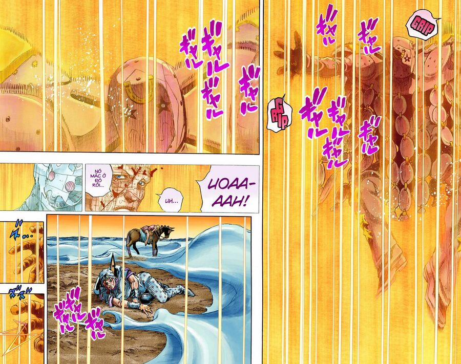 Cuộc Phiêu Lưu Bí Ẩn Phần 7: Steel Ball Run 86 trang 7