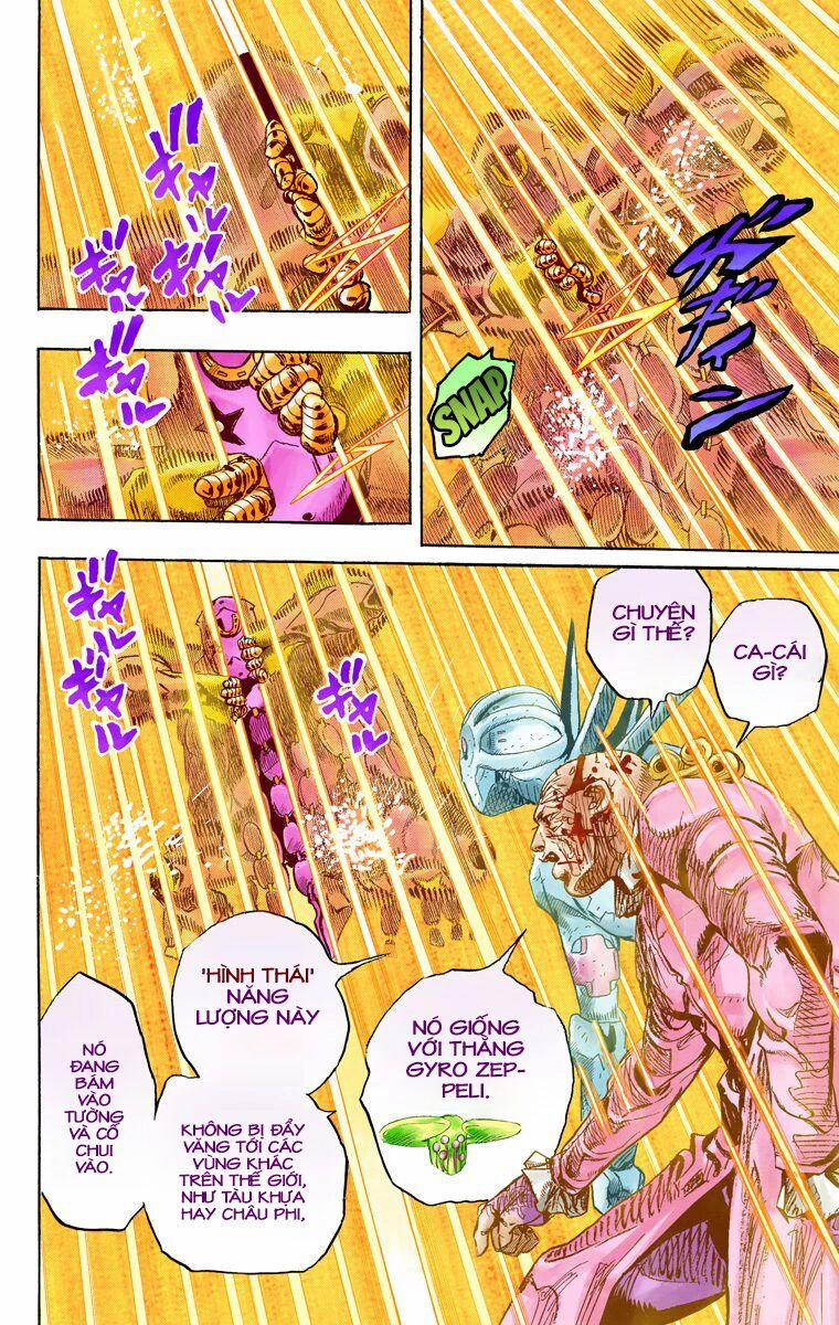 Cuộc Phiêu Lưu Bí Ẩn Phần 7: Steel Ball Run 86 trang 8