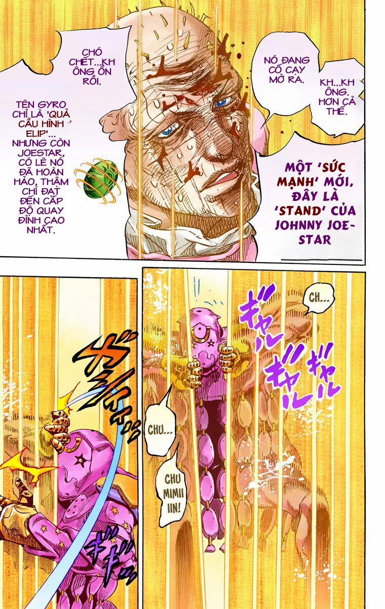 Cuộc Phiêu Lưu Bí Ẩn Phần 7: Steel Ball Run 86 trang 9