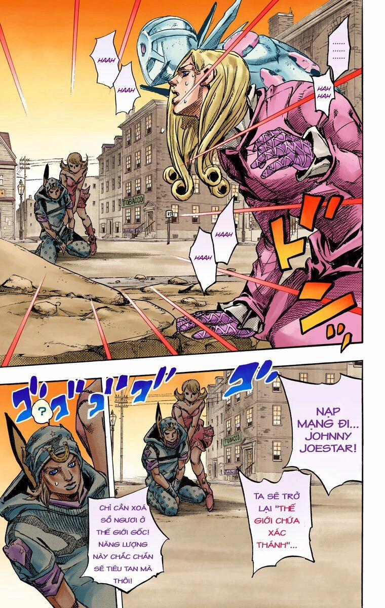 Cuộc Phiêu Lưu Bí Ẩn Phần 7: Steel Ball Run 87 trang 11