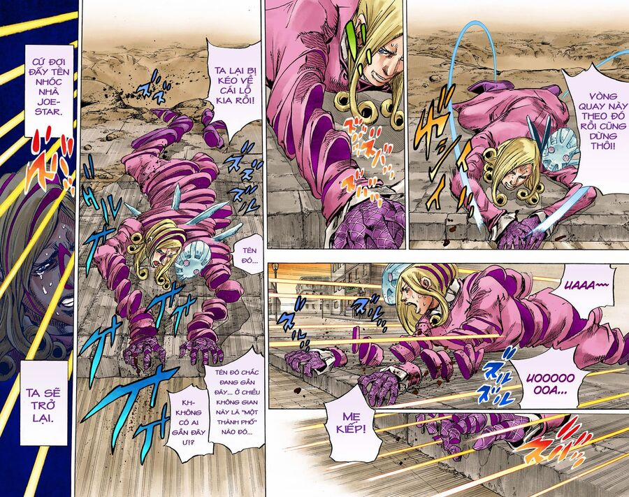 Cuộc Phiêu Lưu Bí Ẩn Phần 7: Steel Ball Run 87 trang 12