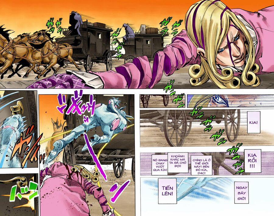 Cuộc Phiêu Lưu Bí Ẩn Phần 7: Steel Ball Run 87 trang 13