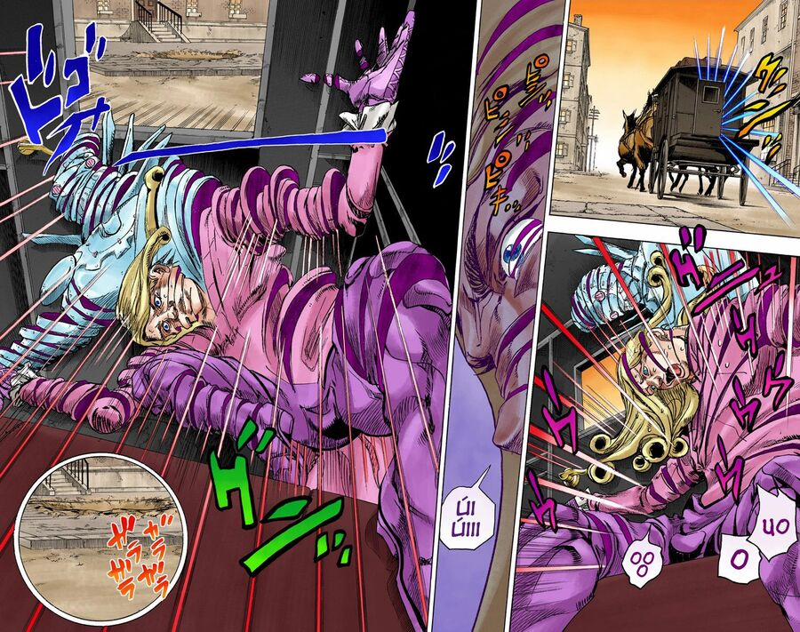 Cuộc Phiêu Lưu Bí Ẩn Phần 7: Steel Ball Run 87 trang 14