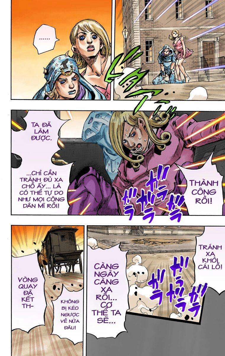 Cuộc Phiêu Lưu Bí Ẩn Phần 7: Steel Ball Run 87 trang 15