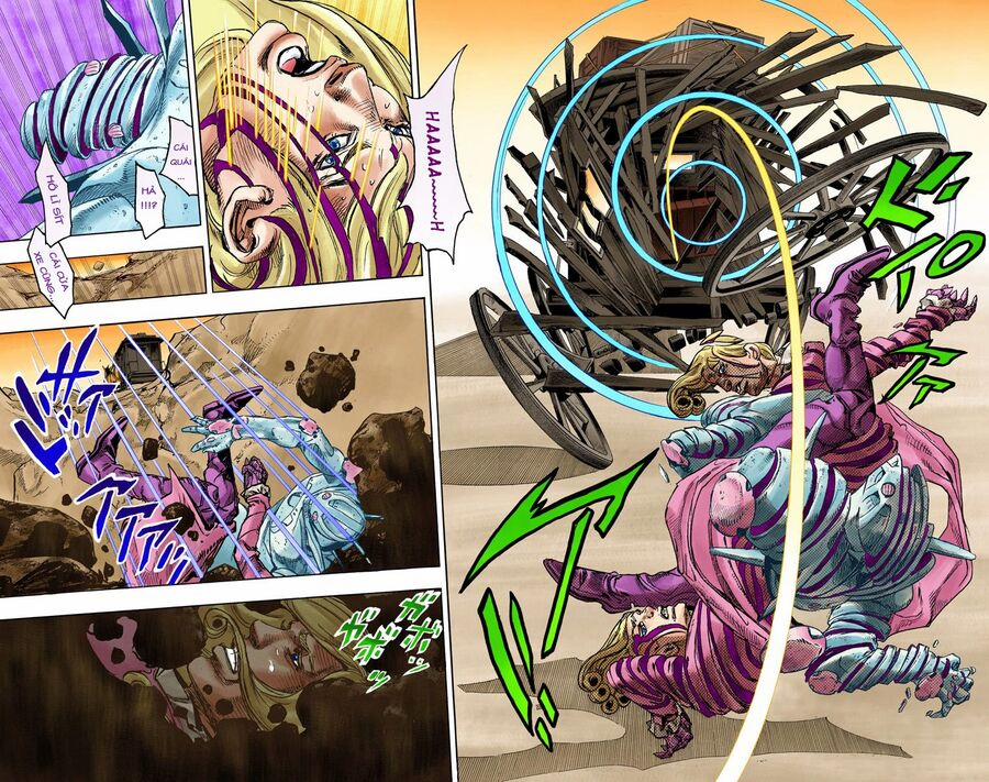 Cuộc Phiêu Lưu Bí Ẩn Phần 7: Steel Ball Run 87 trang 17
