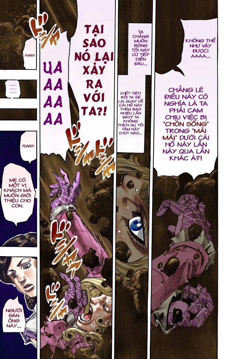 Cuộc Phiêu Lưu Bí Ẩn Phần 7: Steel Ball Run 87 trang 19