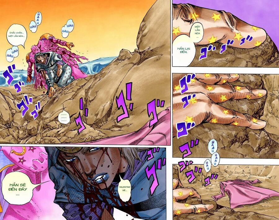 Cuộc Phiêu Lưu Bí Ẩn Phần 7: Steel Ball Run 87 trang 2