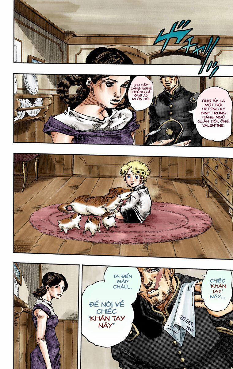 Cuộc Phiêu Lưu Bí Ẩn Phần 7: Steel Ball Run 87 trang 20