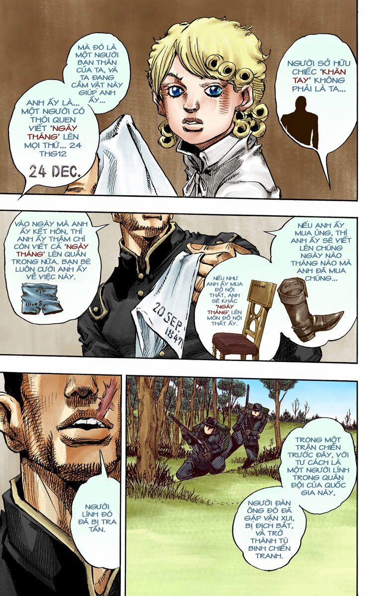 Cuộc Phiêu Lưu Bí Ẩn Phần 7: Steel Ball Run 87 trang 21