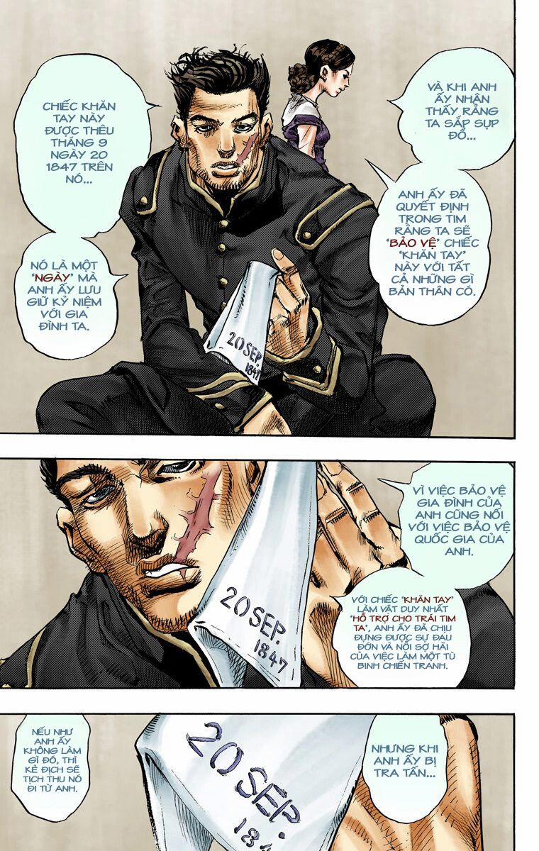 Cuộc Phiêu Lưu Bí Ẩn Phần 7: Steel Ball Run 87 trang 23