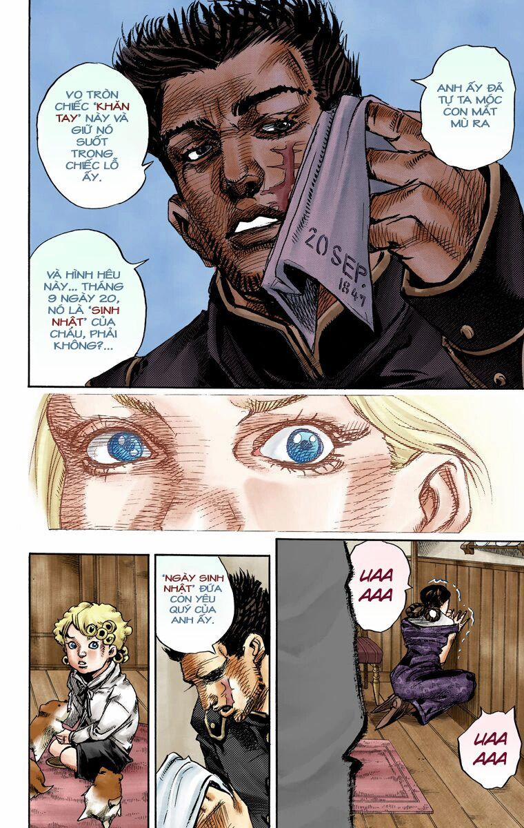 Cuộc Phiêu Lưu Bí Ẩn Phần 7: Steel Ball Run 87 trang 26