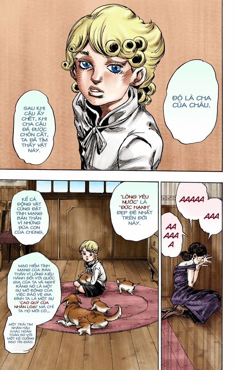 Cuộc Phiêu Lưu Bí Ẩn Phần 7: Steel Ball Run 87 trang 27