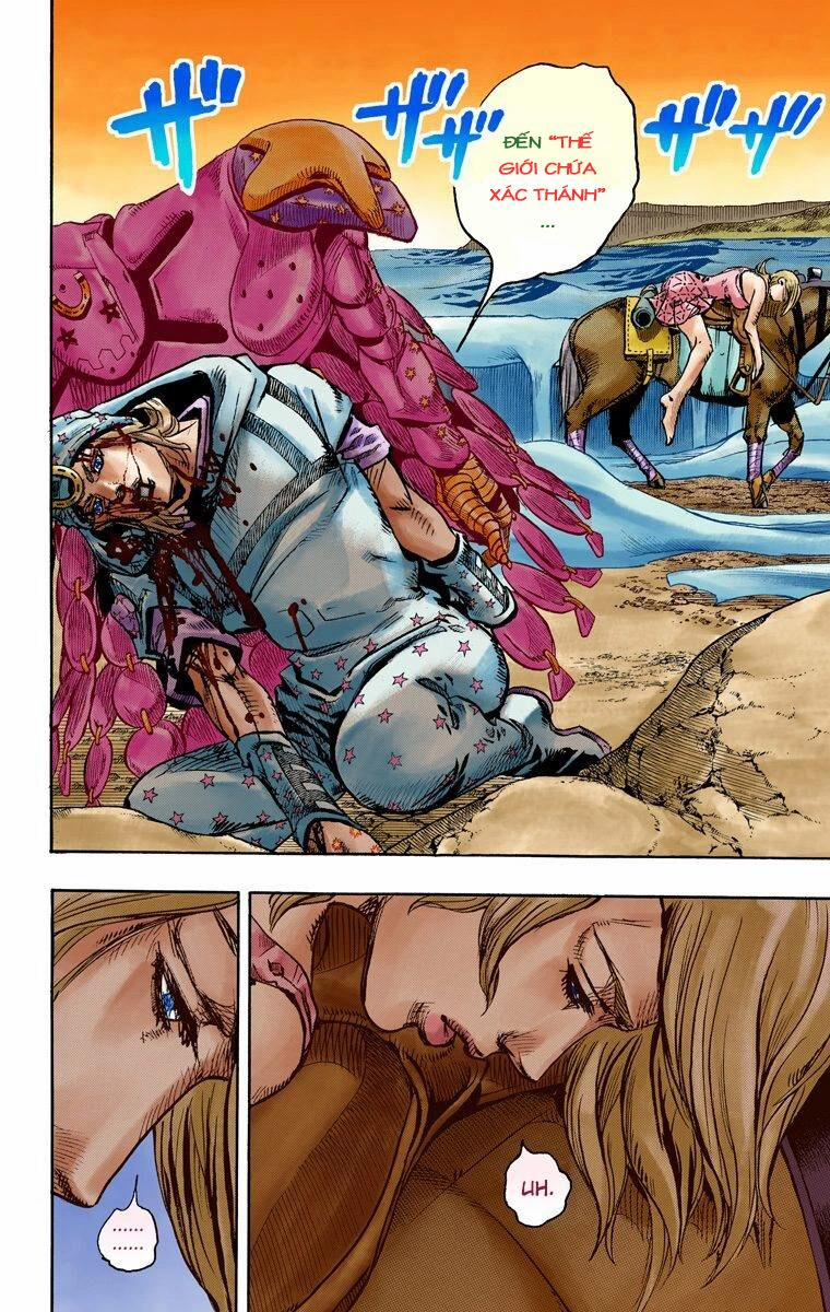 Cuộc Phiêu Lưu Bí Ẩn Phần 7: Steel Ball Run 87 trang 3