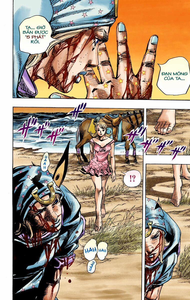 Cuộc Phiêu Lưu Bí Ẩn Phần 7: Steel Ball Run 87 trang 31