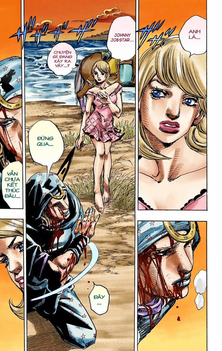Cuộc Phiêu Lưu Bí Ẩn Phần 7: Steel Ball Run 87 trang 32